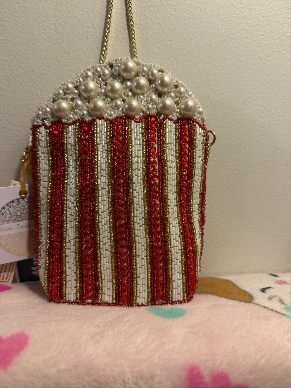 Beaded Bag Popcorn - Picture 3 of 7